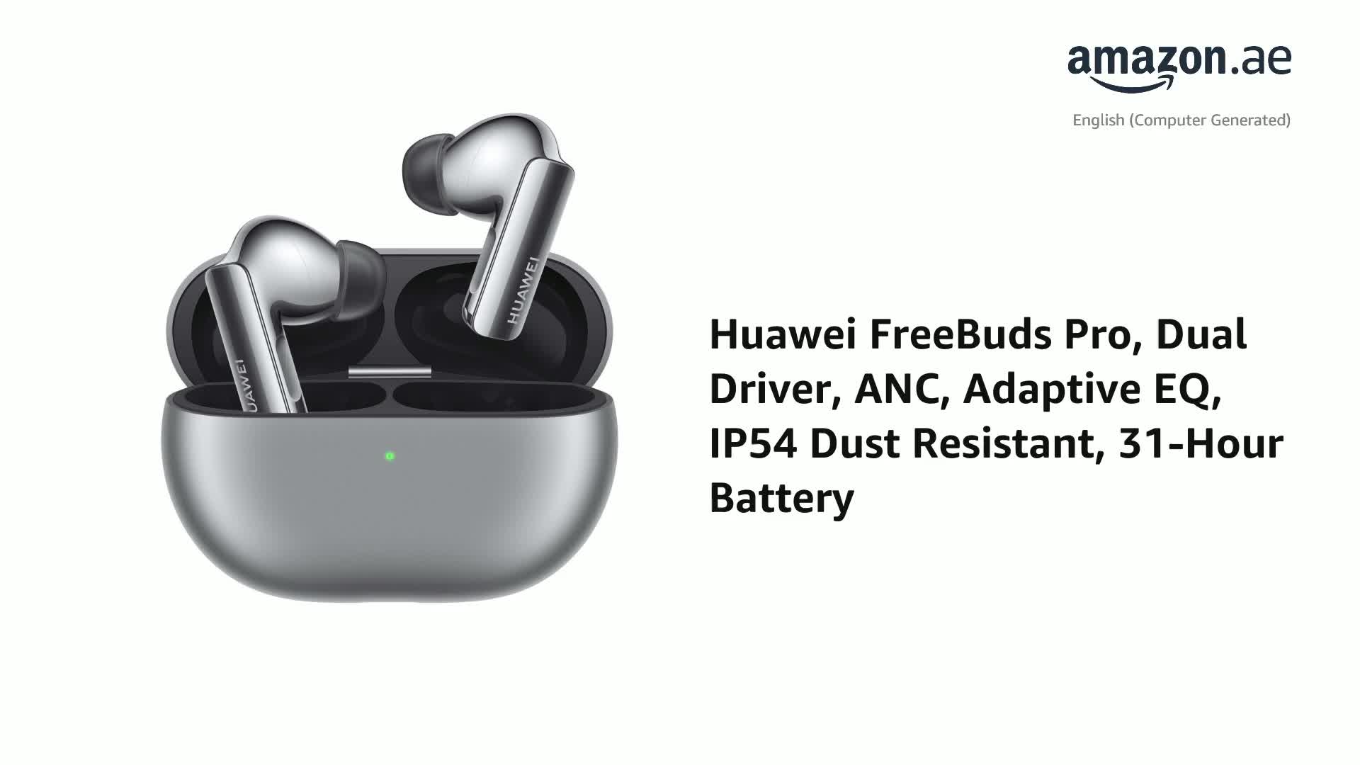 HUAWEI FreeBuds Pro 3, Ultra-Hearing Dual Driver, Pure Voice 2.0